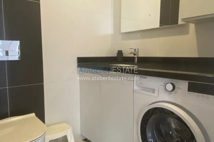 Purchase Turnkey apartment with sea view, first coastal apartment - Alanya, Mahmutlar district 13