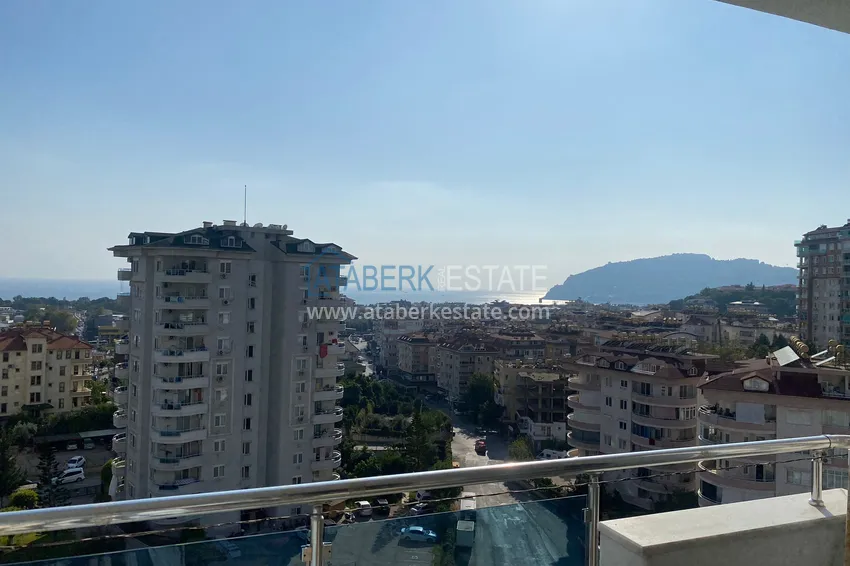 Purchase  Furnished apartment with sea view in Cikcilli area, Alanya 13 