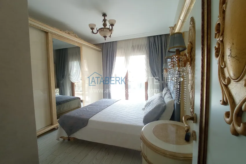 Purchase  Linear 3+1 apartment in a luxury complex on the beachfront in the center of Alanya 15 