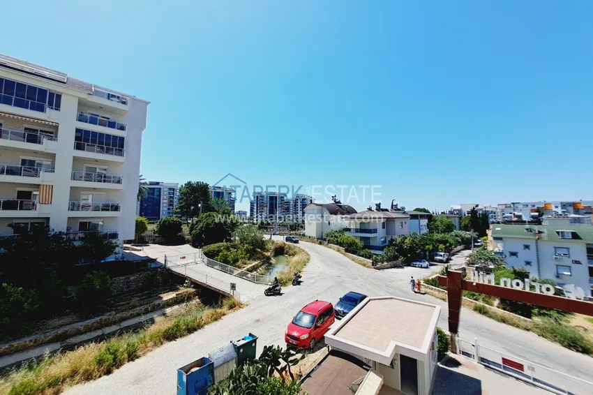 Purchase 1+1 apartment with furniture and mountain views in a complex with infrastructure - Avsallar district, Alanya 13 