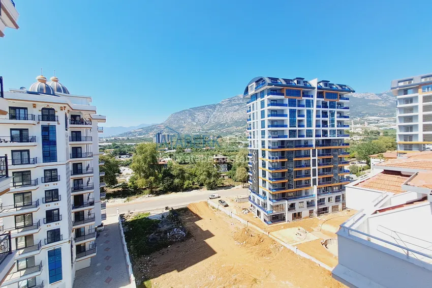 Purchase Primary property in Alanya — a one-bedroom apartment with a fine finish in Mahmutlar 12