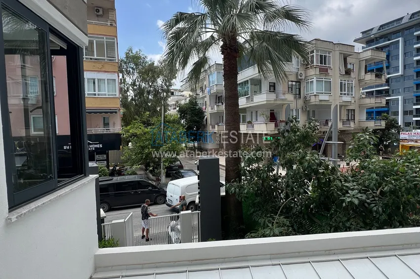 Purchase  Brand new furnished 2 bedroom apartment in the center of Alanya - Cleopatra Beach area 13 