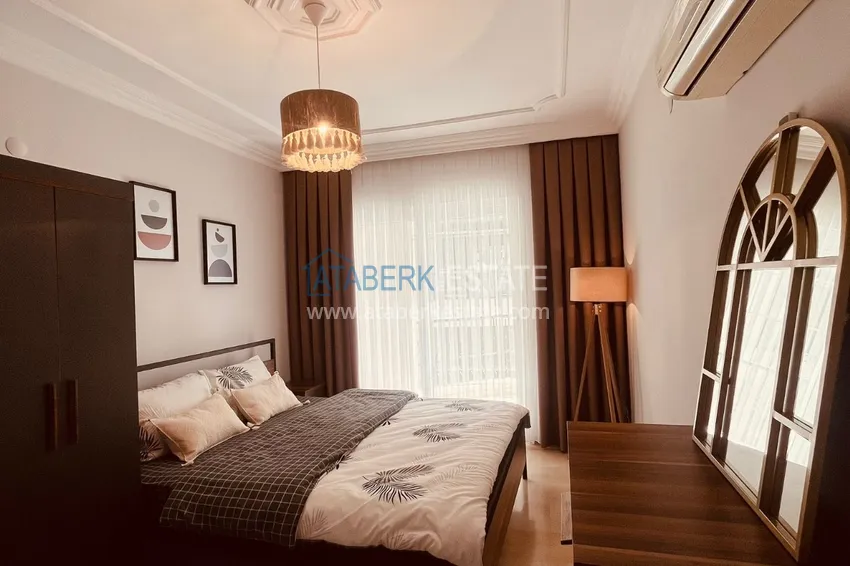 Purchase  Renovated apartment with new furniture 300 meters from the sea - Oba district, Alanya 15 