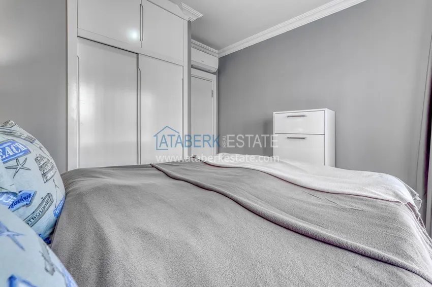 Purchase Excellent apartment with designer renovation in Oba, Alanya 14 