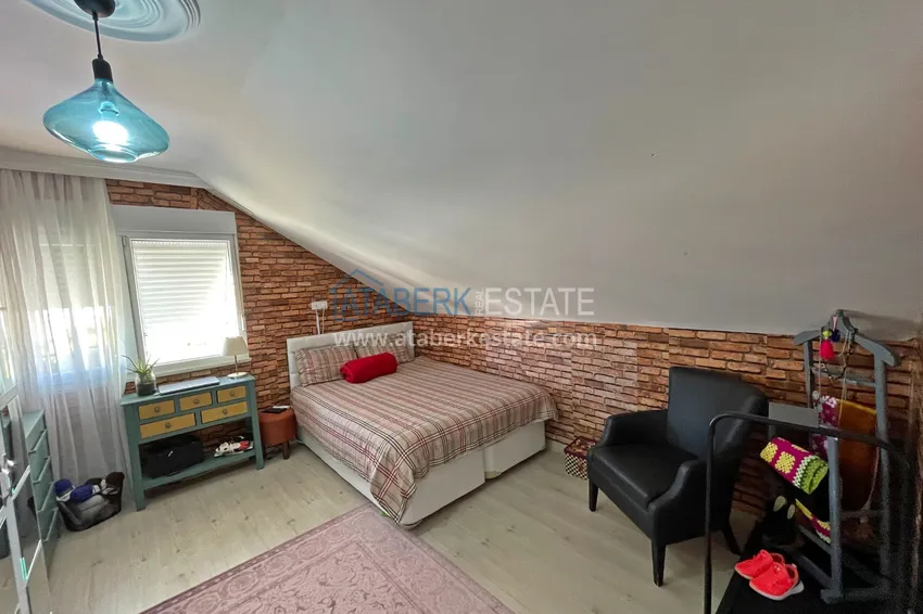 Purchase Furnished duplex apartment 500 meters from the sea - Alanya, Mahmutlar district 15 