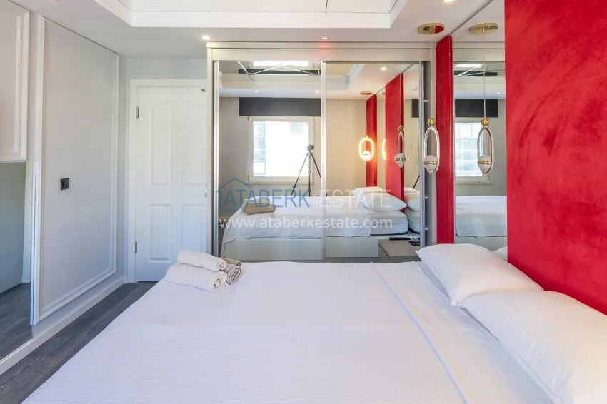 Purchase  Real estate under citizenship. Furnished apartment near Alanium shopping center — Alanya, Cikcilli district 11 