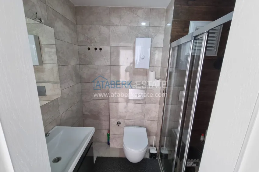 Purchase Furnished penthouse directly from the owner - Alanya, Mahmutlar, Tuesday Market District 15 