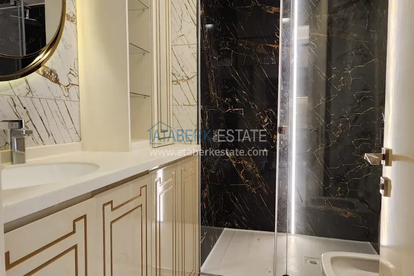 Purchase First line beachfront flat with finishing - Alanya, Mahmutlar area 14 