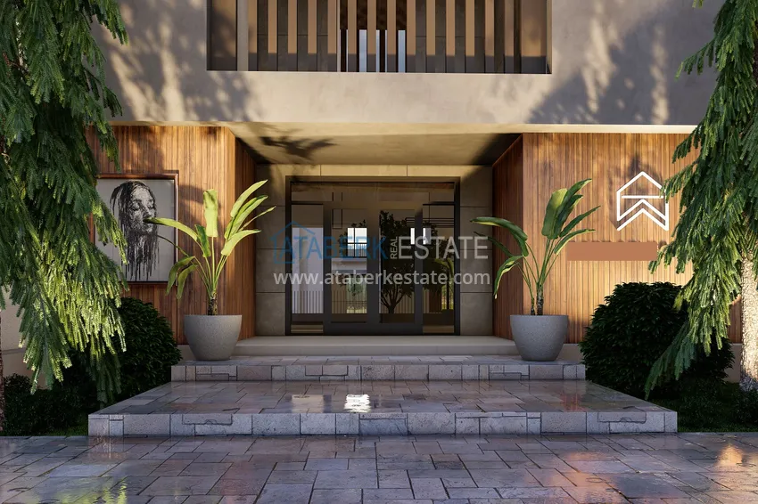 New residential complex project in Antalya, Konyaalti district - 200 meters from the sea 14