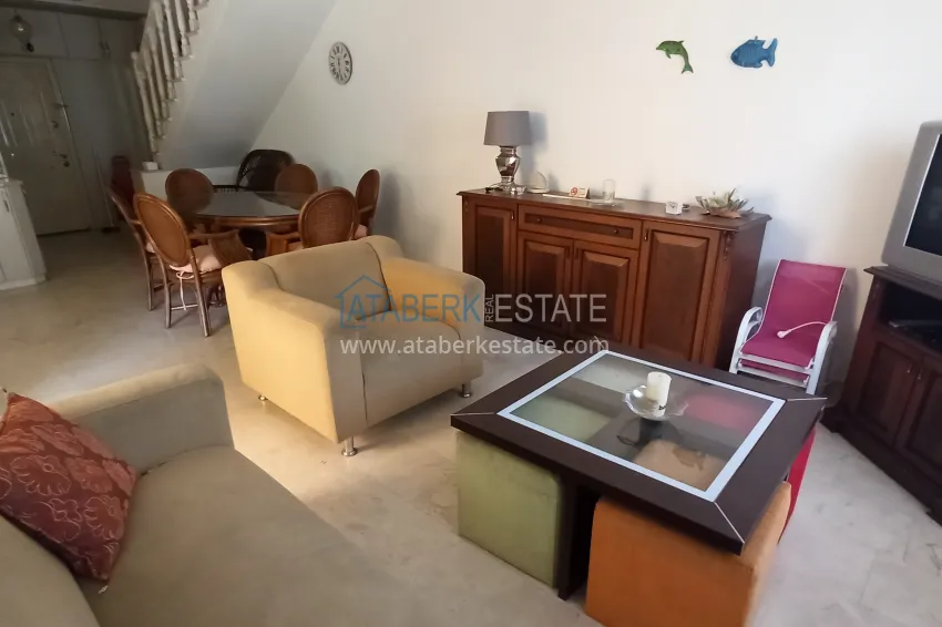 Purchase Triplex villa with furniture in a complex of townhouses - Alanya, Konakli area 8 