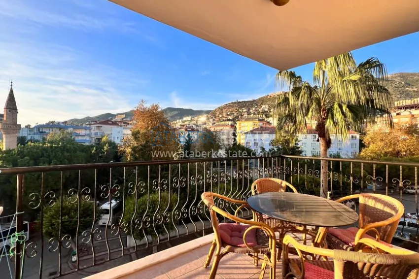 Purchase Cozy Two Bedroom Apartment with Furniture and Mountain View in the Heart of Alanya 14 