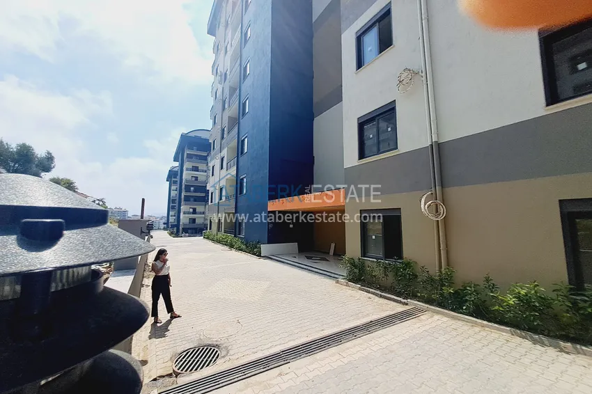 Finely finished one-bedroom apartment in a complex with luxurious infrastructure — Alanya, Payallar district  14 