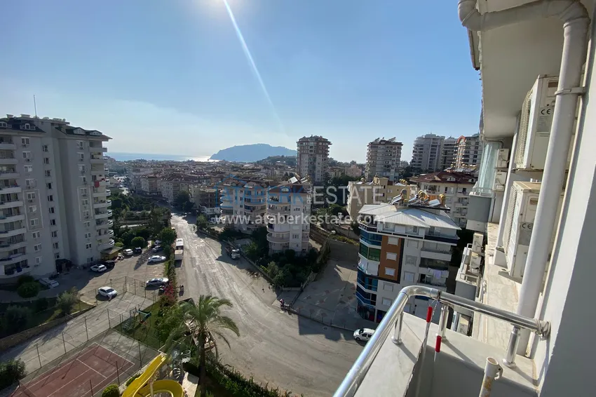Purchase  Furnished apartment with sea view in Cikcilli area, Alanya 14 