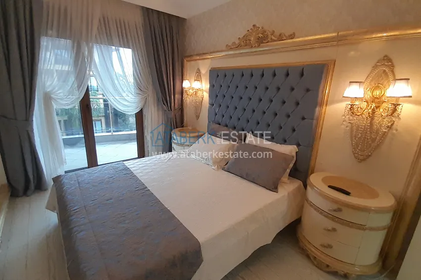 Purchase  Linear 3+1 apartment in a luxury complex on the beachfront in the center of Alanya 16 