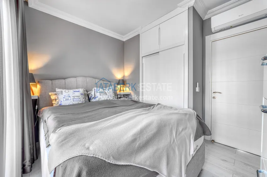 Purchase Excellent apartment with designer renovation in Oba, Alanya 15 