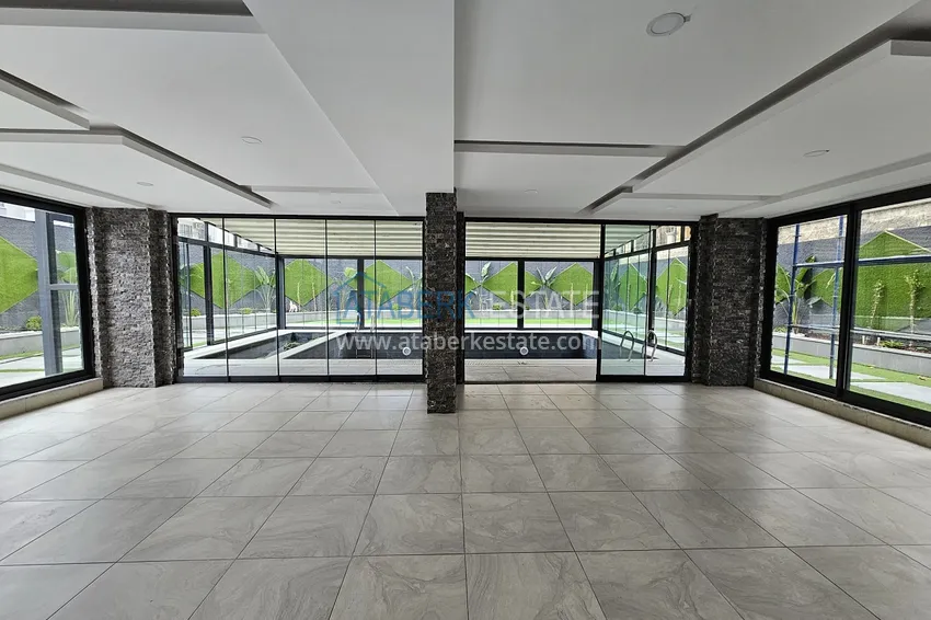 Apartment 1+1 from the owner in a modern residential complex - Oba district, Alanya 12 