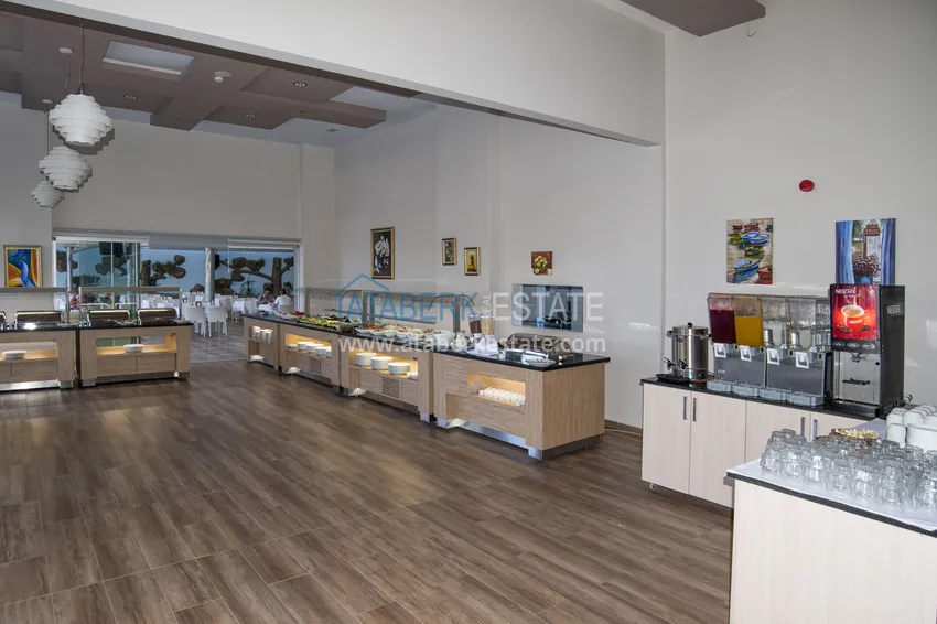 Excellent duplex penthouse with sea view in a luxury complex — Cikcilli district, Alanya 12 