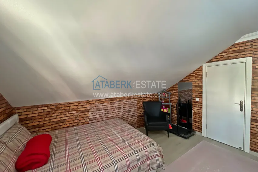 Purchase Furnished duplex apartment 500 meters from the sea - Alanya, Mahmutlar district 16 