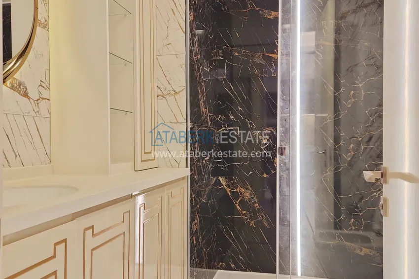 Purchase First line beachfront flat with finishing - Alanya, Mahmutlar area 15 