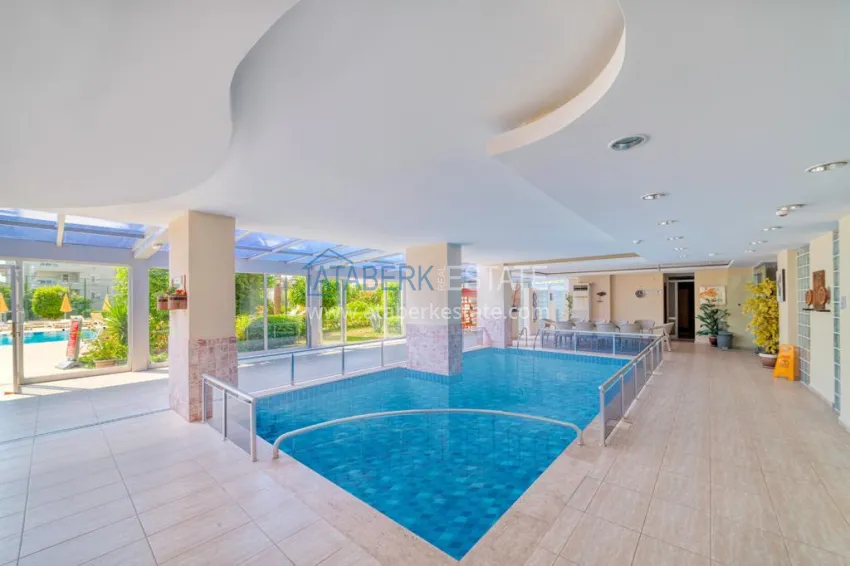 One bedroom apartment in Alanya, Cikcilli district 14 