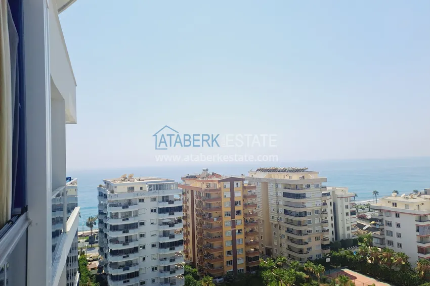 Purchase  Beachfront studio apartment in Mahmutlar, Alanya  14 