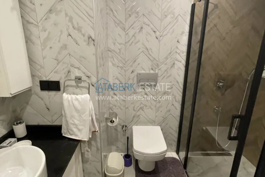 Purchase  Furnished apartment in the center of Alanya — Hadjet district, 100 meters from the sea 15 