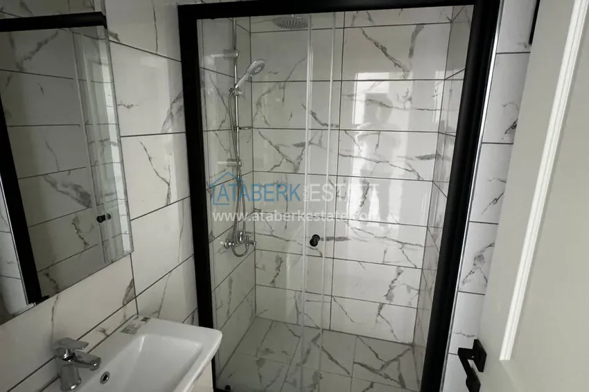 Purchase 1+1 apartment in Teje district, Mersin - with two balconies 11