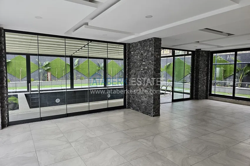 Comfortable one bedroom apartment for rent in the center of Oba district, Alanya No. 19 14 