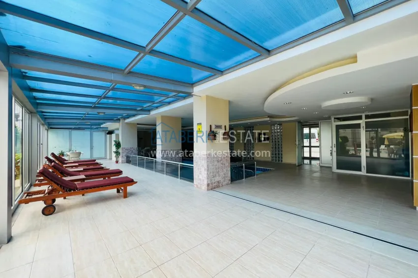 One bedroom apartment in Alanya, Cikcilli district 15 