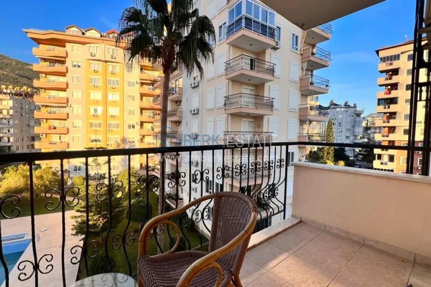 Purchase Cozy Two Bedroom Apartment with Furniture and Mountain View in the Heart of Alanya 15 