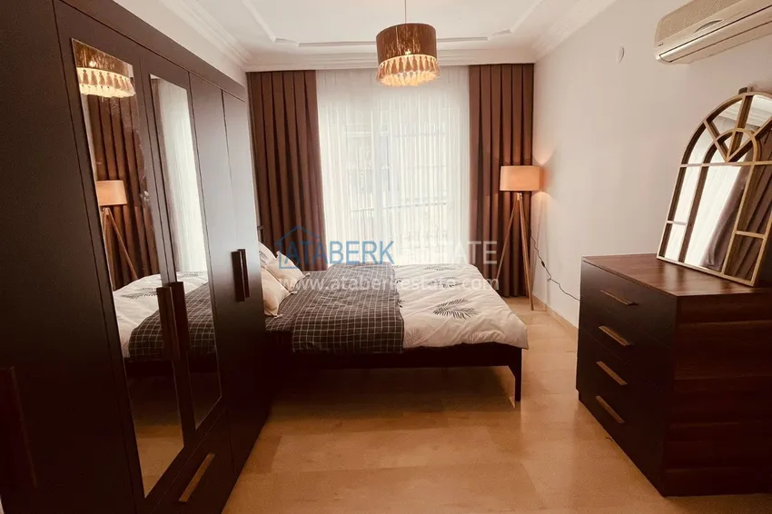 Purchase  Renovated apartment with new furniture 300 meters from the sea - Oba district, Alanya 17 