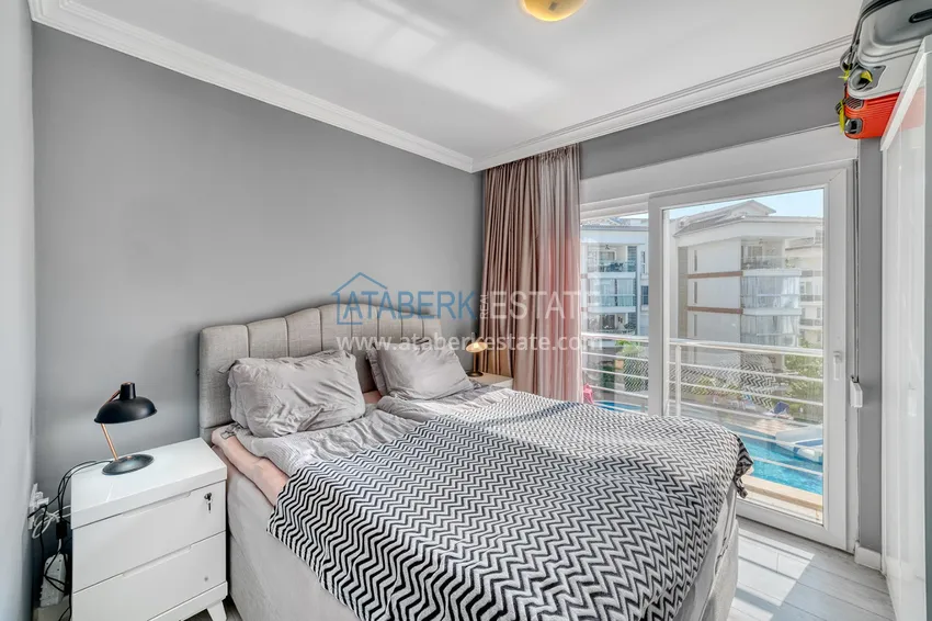 Purchase Excellent apartment with designer renovation in Oba, Alanya 16 