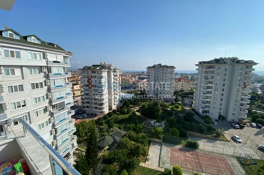 Purchase  Furnished apartment with sea view in Cikcilli area, Alanya 15 