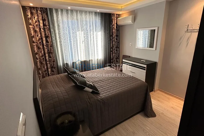 Purchase Property for residence permit. City flat with sea view in the centre of Alanya - 500 meters from the sea 15