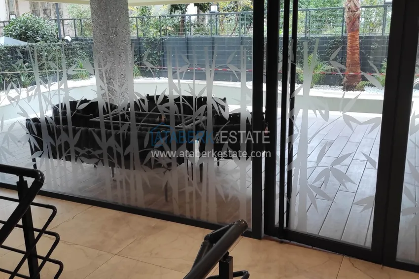 Furnished apartment in the center of Alanya — Hadjet district, 100 meters from the sea 20 