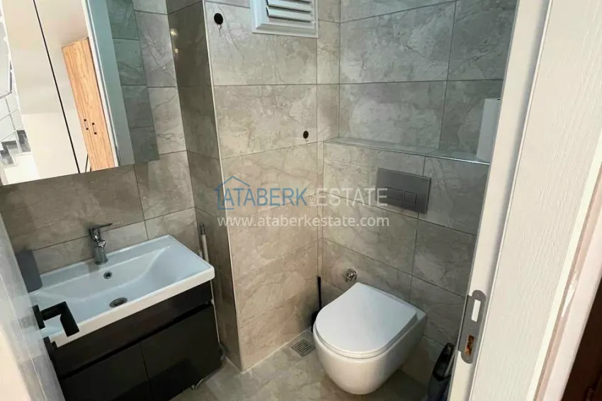 Purchase Furnished penthouse directly from the owner - Alanya, Mahmutlar, Tuesday Market District 17 