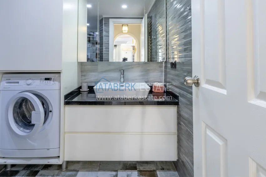 Purchase  Real estate under citizenship. Furnished apartment near Alanium shopping center — Alanya, Cikcilli district 13 