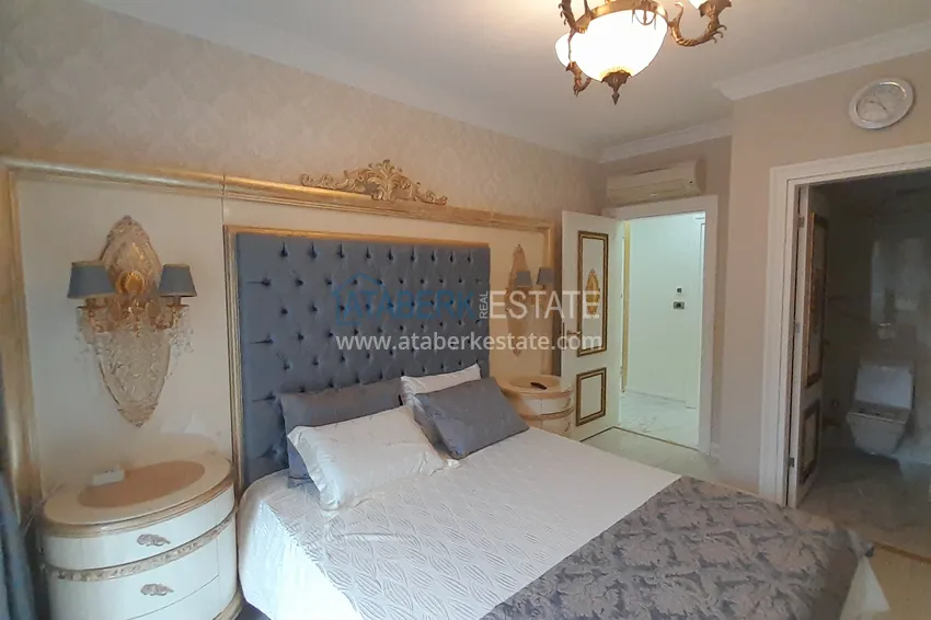 Purchase  Linear 3+1 apartment in a luxury complex on the beachfront in the center of Alanya 17 