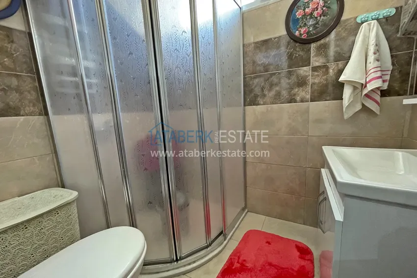 Purchase Furnished duplex apartment 500 meters from the sea - Alanya, Mahmutlar district 17 