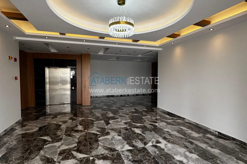 One bedroom apartment with separate kitchen and side sea view in Mersin, Tomyuk district 20 