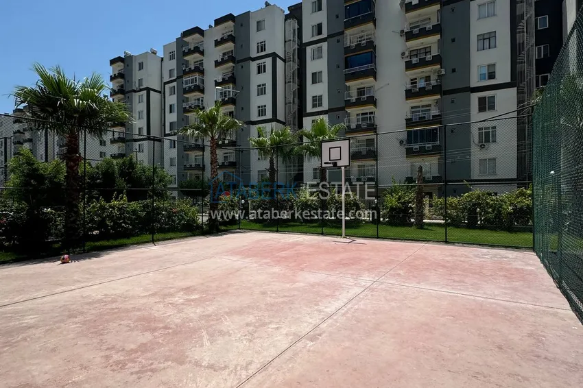 1+1 apartment in Teje district, Mersin - with two balconies 7