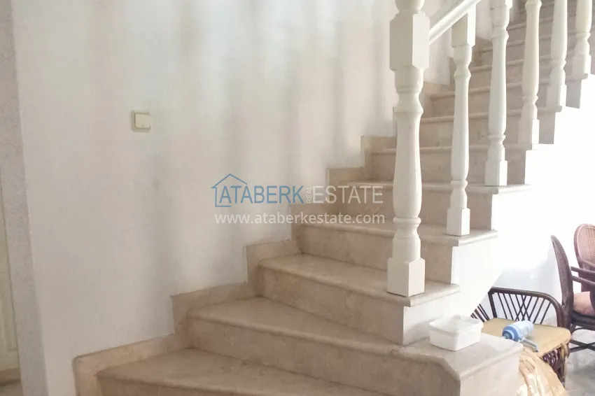 Purchase Triplex villa with furniture in a complex of townhouses - Alanya, Konakli area 10 