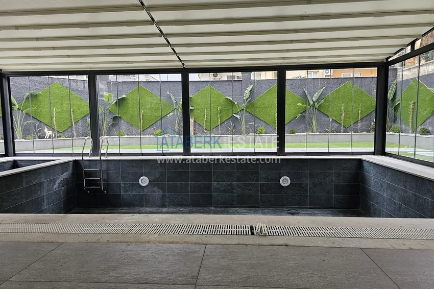 Comfortable one bedroom apartment for rent in the center of Oba district, Alanya No. 19 15 