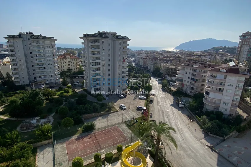 Purchase  Furnished apartment with sea view in Cikcilli area, Alanya 16 