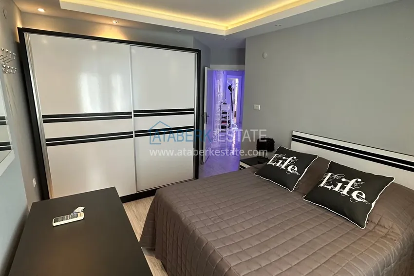 Purchase Property for residence permit. City flat with sea view in the centre of Alanya - 500 meters from the sea 16