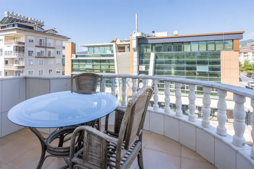 Purchase  Real estate under citizenship. Furnished apartment near Alanium shopping center — Alanya, Cikcilli district 14 