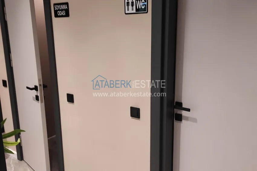 Furnished apartment in the center of Alanya — Hadjet district, 100 meters from the sea 21 