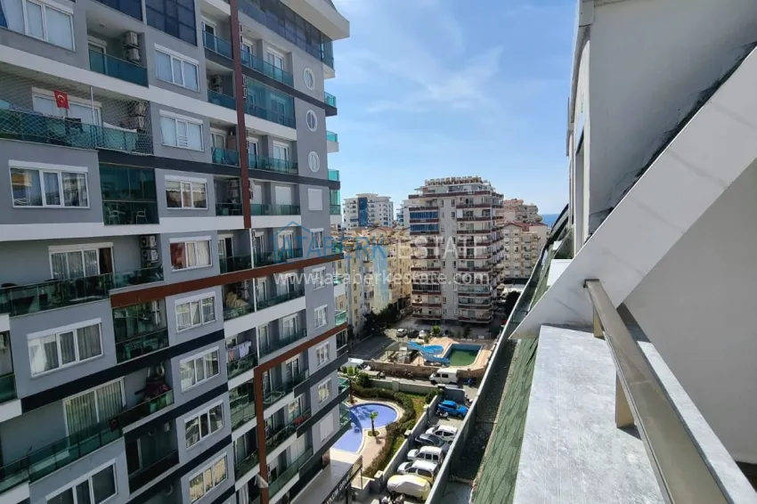 Purchase Furnished penthouse directly from the owner - Alanya, Mahmutlar, Tuesday Market District 18 