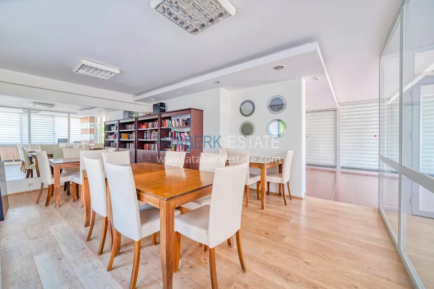 Furnished apartment with sea view in Cikcilli area, Alanya 16 