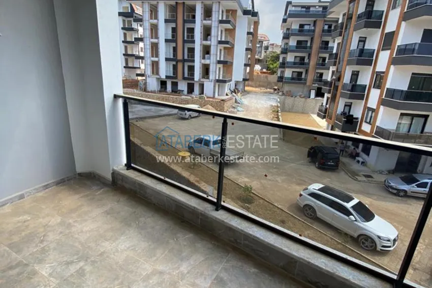 Purchase Finished one-bedroom apartment in a new residential complex - Oba district, Alanya 16